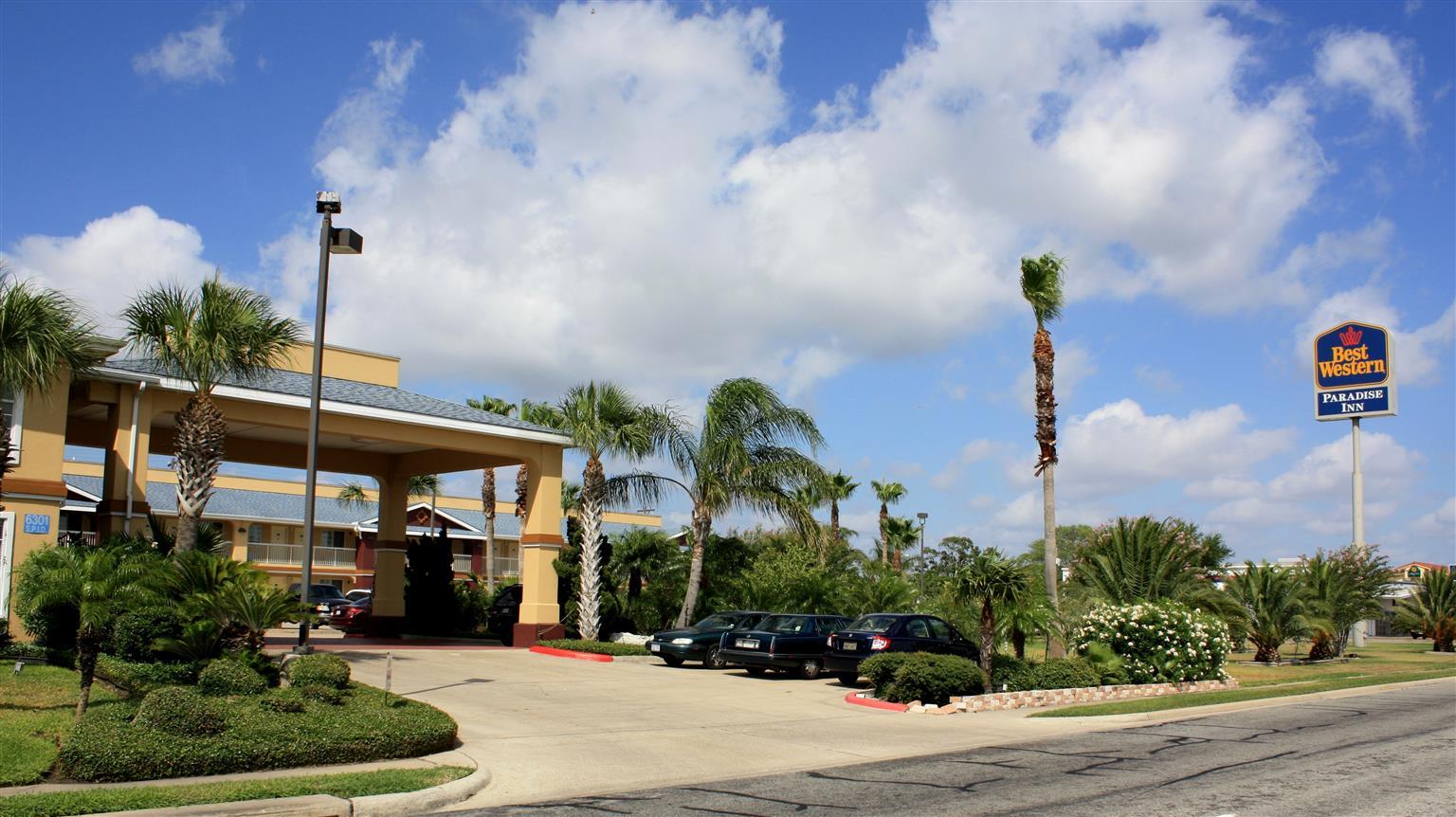 Best Western Paradise Inn Corpus Christi Zewnętrze zdjęcie